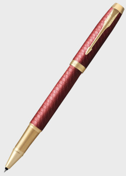 Ручка-роллер Parker IM 17 Premium Premium Red GT, фото